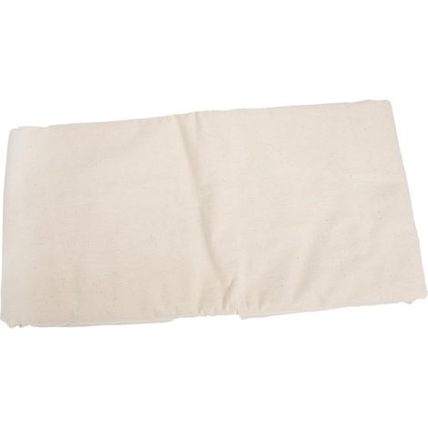 INOOMP Drap de peinture réutilisable et durable en coton beige, housse (1/5)