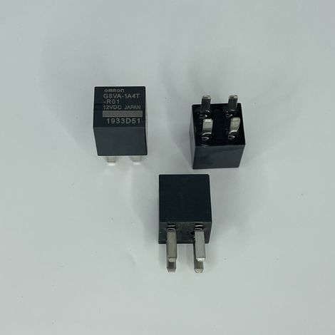 Relais automobile Omron 4 broches G8VA-1A4T-R01 12 V CC