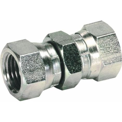 Adaptateur Femelle/Femelle droit BSP 1/2" (1/2)