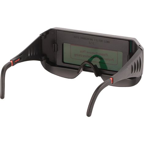 Lunettes de soudage TIG/MIG à assombrissement automatique solaire pour soudeurs (1/5)