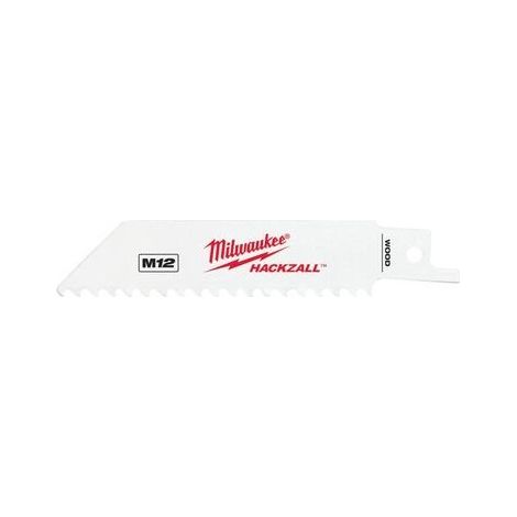 H.SABLE HACKZALL 150  MM 14TPI-5UDS - MILWAUKEE