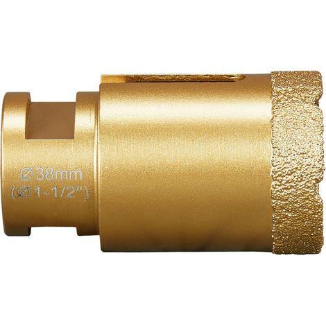 Makita FRND Foretto diamantato per smerigliatrici M14 - 38 mm (1/3)