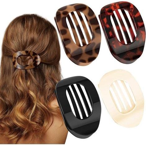 flat hair clip - hair accessories - hair pin - women's hair clips - hair claw - hairpin (1/3)