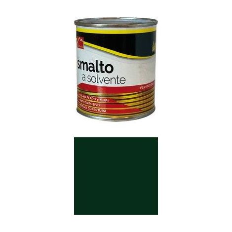 SMALTO A SOLVENTE HAND - VERDE MUSCHIO RAL 6005 ML 750- 6 pezzi