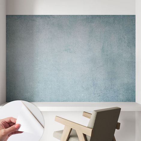 Papier peint adhésif décoratif pour chambre et salon Design moderne à poser facilement Béton gris 104x70 cm (1/5)