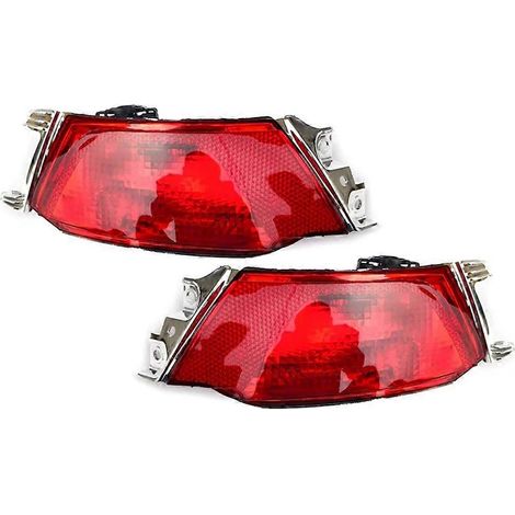 Nebelschlussleuchten und Bremsleuchten für Sport L494 - Kompatibel mit LR043985 LR043983, LED-Rückfahrscheinwerfer, rechtes und linkes Rücklicht, Ersatzbeleuchtung.