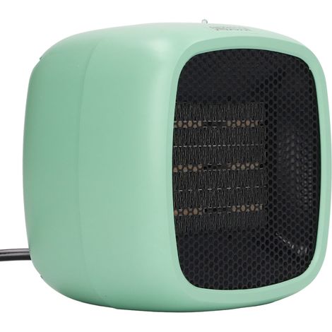 Tischheizung mit Ventilator, Überhitzungsschutz, PTC-Keramikheizkörper, elektrische Heizung für Zuhause und Büro, 220-V-EU-Stecker, umweltfreundlich (1/5)
