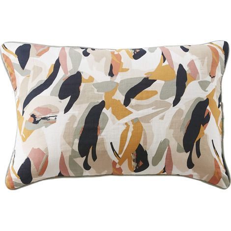 Coussin rectangulaire dehoussable 40x60 cm gaze de coton lucia 225634514 225634514 225634514 225634514 225634514 225634514 225634514 225634514 225634514 225634514 225634514 225634514 225634514 2256345 (1/2)