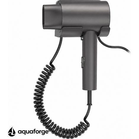 Sèche cheveux mural 2000 W protection thermique soins capillaires (1/5)