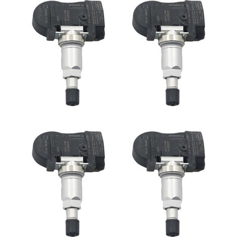 4 capteurs de pression des pneus TPMS pour Kia Sportage 2017-2019 QL NIRO CADENZA 17 18 pouces 52933-D9100 433 MHz (1/5)