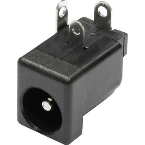 econ connect DC14JD20 Niedervolt-Steckverbinder Buchse, Einbau horizontal 2 mm 1 St. (1/5)