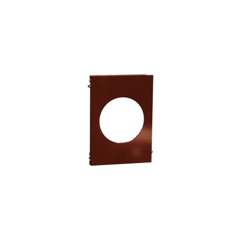 Placa de interruptor Schneider Electric odace architecte IP21 IK04