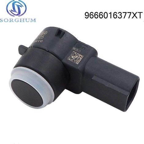 9666016377XT Système d'aide au stationnement avec capteur PDC pour Citroën et Peugeot C4, C5, C6, 308 et 407 (2000-2014) (1/4)