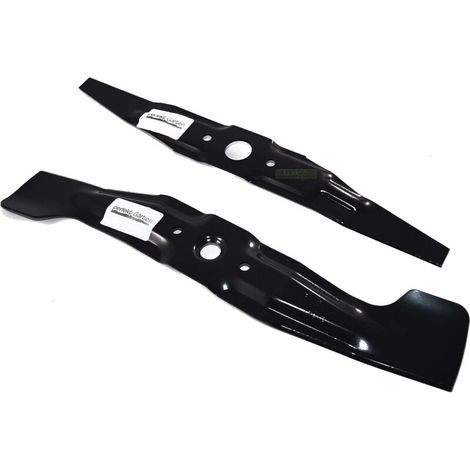 Lot de 2 lames pour tondeuse Honda HRX 537, HRB 535, HRD 536 et IZY 53 - 72531-VH7-000 et 72511-VH7-000 (1/3)