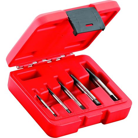 Extracteur de vis cassées, lot de 5 pièces 458S5 Usag