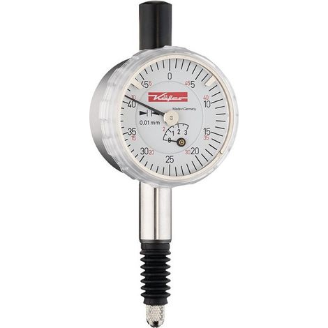 Petit comparateur KM 6T wa 3 mm lecture 0,01 mm avec étalonnage dusine KÄFER