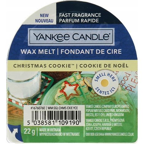 Yankee Candle Weihnachtsplätzchenwachs 22g (1/3)