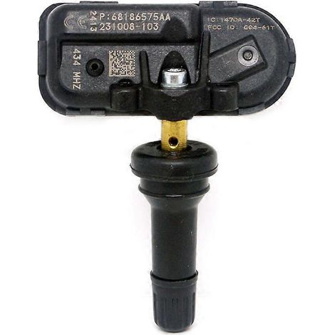 Capteur de pression des pneus TPMS pour modèles 2014-2015-2016 68249197AA (1/5)