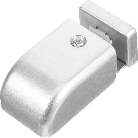 Guide de sol pour porte en verre réglable (1/5)