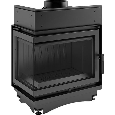 Kamineinsatz Gusseisen KRATKI MAJA links 8 kW Ø 180 (1/5)