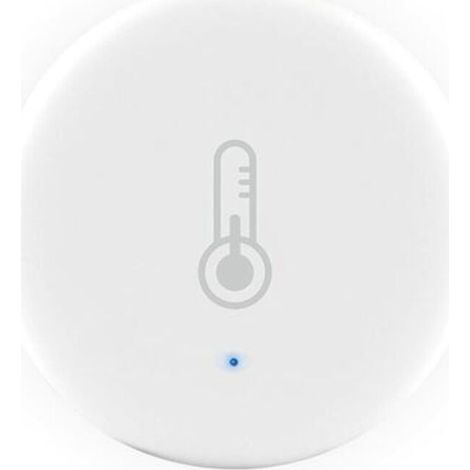 Capteur De Température Et Humidité, App Tuya et SmartLife, Petit et Rond (1/5)