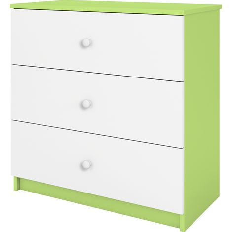 Kinderkommode Babydreams Grün (1/5)