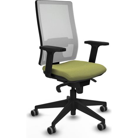 Piqueras y Crespo Horna Chaise de bureau verte réglable (1/3)