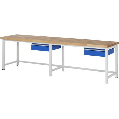 Établi Rau modèle 8001 LxPxH 3000x900x840mm (1/5)