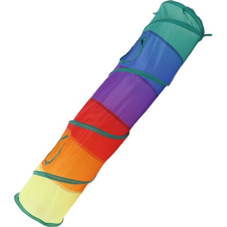 Tunnel de jeu pliable et interactif pour chat avec balle de jeu pour chat d'intérieur (1/5)