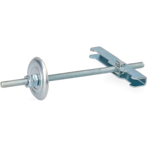 Cheville à Bascule M4 Fixation Mur Creux Polyvalente - Lapafil
