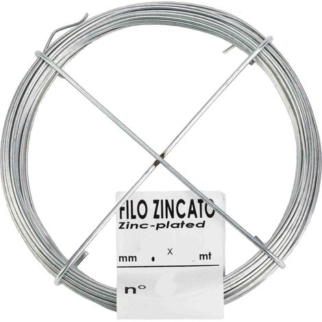 Matassina filo zincato n. 8 - 30 pz