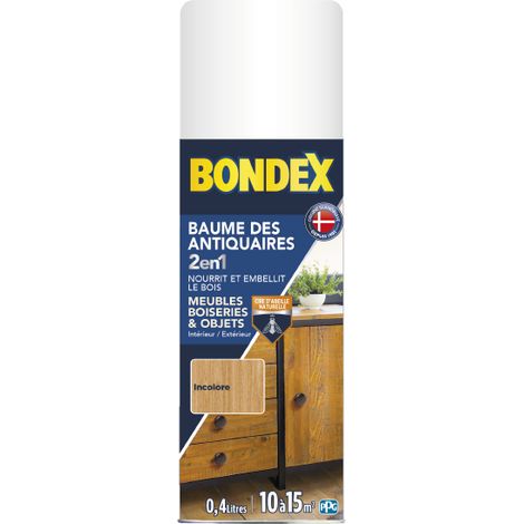 Baume Antiquaire Naturale 400ml - Bondex