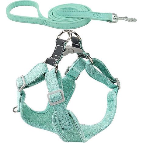 Arnés para cachorros y perros, práctico y resistente al desgaste, 2 unidades. (1/5)