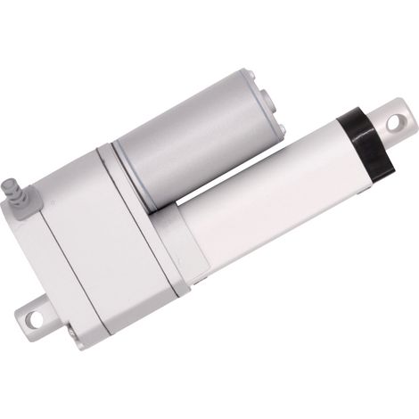Drive System Europe by MSW Elektrozylinder DSZY1-24-40-050-POT-IP65 002805 Hublänge 50 mm Schubkraft