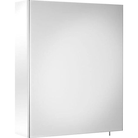 Armoire Miroir Lune 500 mm Lac Blanc (1/3)