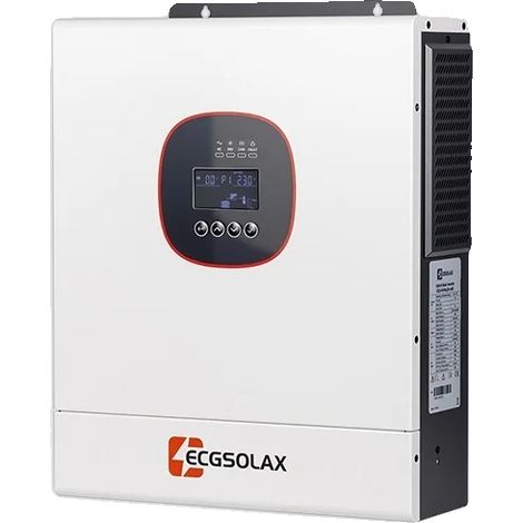 Onduleur hybride solaire, WiFi intégré, paramètres configurables, 6.5KP 48V WIFI, 220-240V, 48V (1/5)