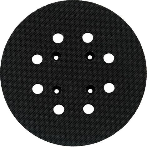 Vassoio di levigatura perforato Metabo 122mm per FSX 200 Intec