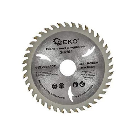 Geko Kreissägeblatt 450 mm 30 Zähne Metall