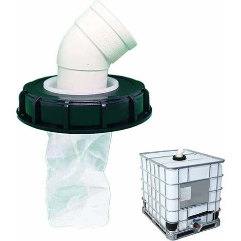 Filtro per coperchio IBC da 165 mm – Filtro lavabile in nylon per serbatoi da 1000 litri – Rimuove le impurità – Compatibile con serbatoi IBC (1/4)