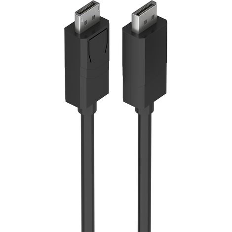 AISENS Cable DisplayPort CCS V1.4 8K@60Hz, DP/M-DP/M, Negro, 0.6M