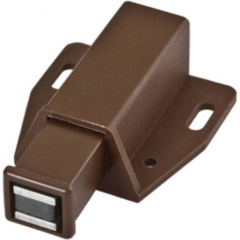 100 x CHIUSURA MAGNETICA 690 SCATTO MARRONE+631