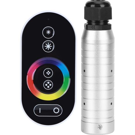 6W Fibres Optiques Lumière RGB avec Télécommande RF pour Voiture - Accessoire Éclairage (1/5)