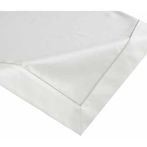 Juego de posavasos Madele blancos de 30x40 cm (1/5)