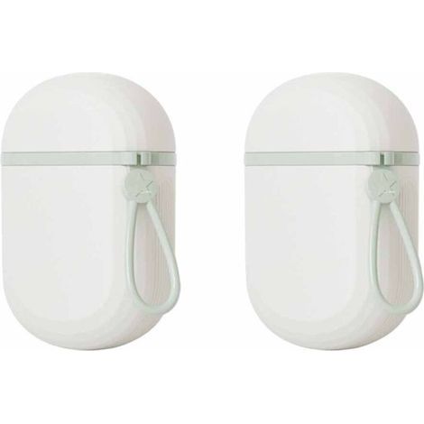 2pcs Boite Savon Voyage, Porte Savon Voyage, Support Savon Portable avec Couvercle, Porte Savon Étanche et Scellé pour Salle de Bain Randonnée Voyage Camping (1/5)