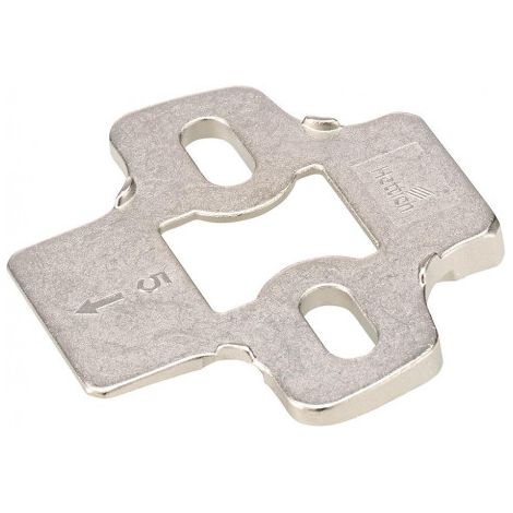 Adaptateur d'angle pour plaques de montage en croixt.9072535 zingué (1/2)