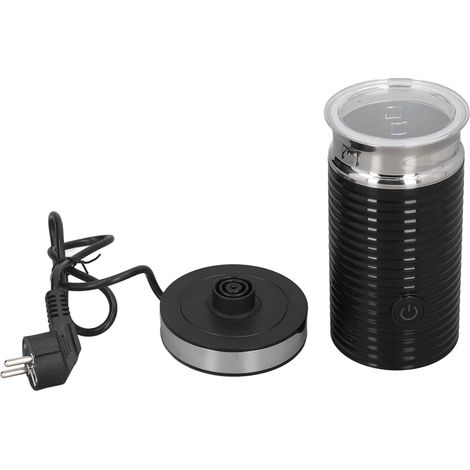Elektrischer Milchaufschäumer, leise, 4-in-1-Multifunktionsgerät, automatischer Heiß- und Kaltschaumbereiter für Cappuccino und Macchiato, EU-Stecker 220 V (1/5)