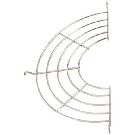 Poêle à frire Wok Pot Étagères en acier inoxydable Grille de refroidissement des aliments (grande taille) (1/5)