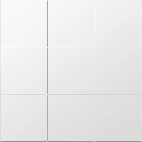 Lot de 16 autocollants muraux miroir carrés DIY, carreaux adhésifs 15 cm, décoration miroir 3D acrylique (1/5)