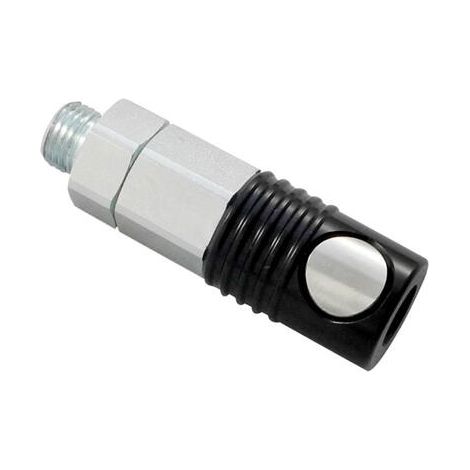 Raccord rapide pneumatique Legris, Filetage Mâle vers Mâle BSPP 1/2 in Male 1/2pouces Européen, ISO B, ISO C en ( Prix pour 1 )