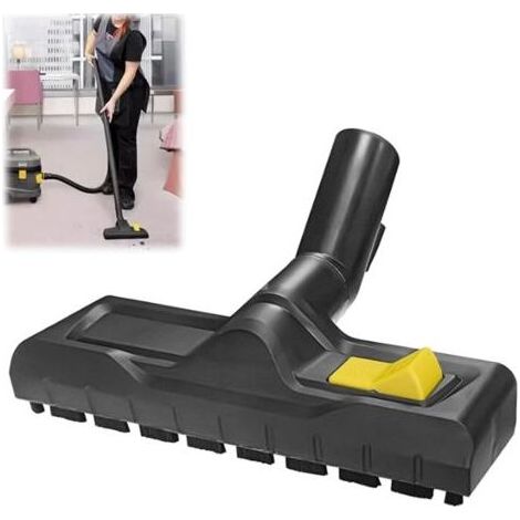 Brosse de remplacement pour aspirateurs Kärcher WD3 WD4 WD5 WD6 – Buse embout outil de sol suceur combiné humide et sec – Aspiration optimale (1/5)